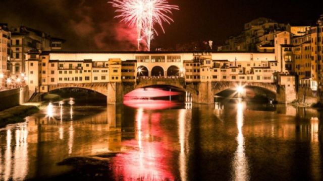 Capodanno, i festeggiamenti a Firenze (foto - ilguelfobianco.it)
