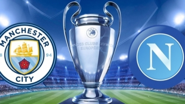 Diretta tv Manchester City-Napoli su Canale 5?