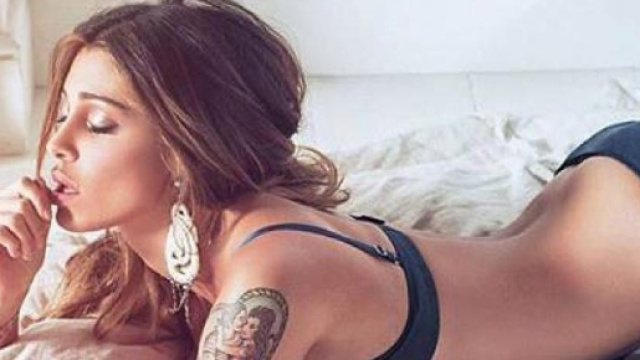 gaffe di Belen rodriguez in televisione