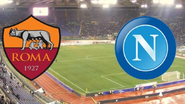 Gli stemmi delle due avversarie.