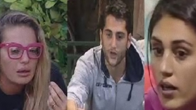 Grande Fratello Vip: lite tra Jeremias e Veronica.
