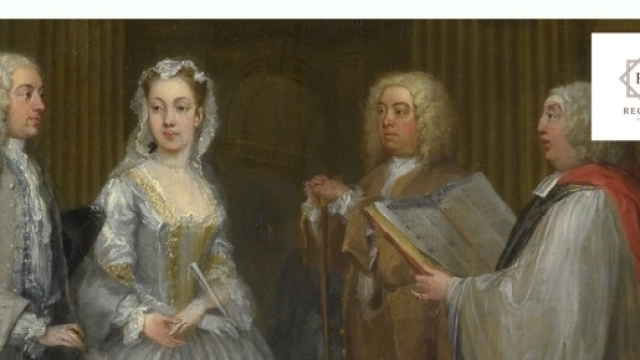 Il matrimonio segreto - Frontcover della release. Fonte: www.rcrecordclassic.com