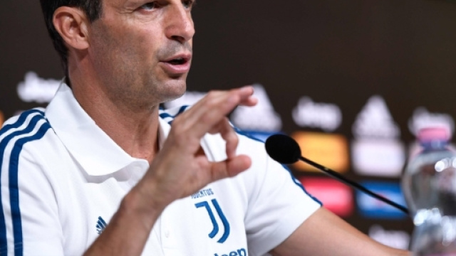 La conferenza stampa di Allegri per la partita di Serie A