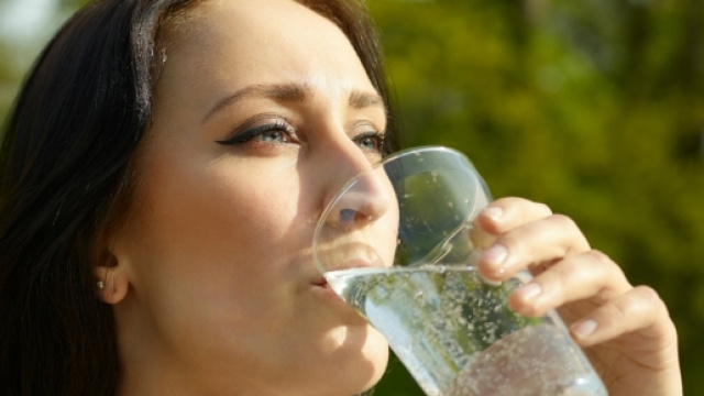 L'acqua frizzante o gassata combatte il colesterolo cattivo e riduce il rischio cardiovascolare in menopausa - foto:grist.org