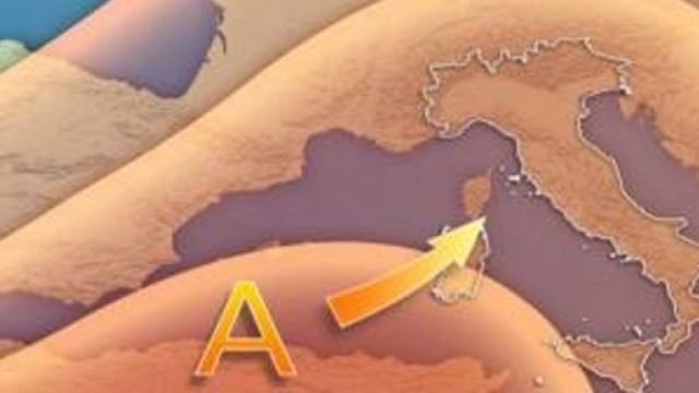 L'alta pressione garantir&agrave; tempo stabile sul Bel Paese