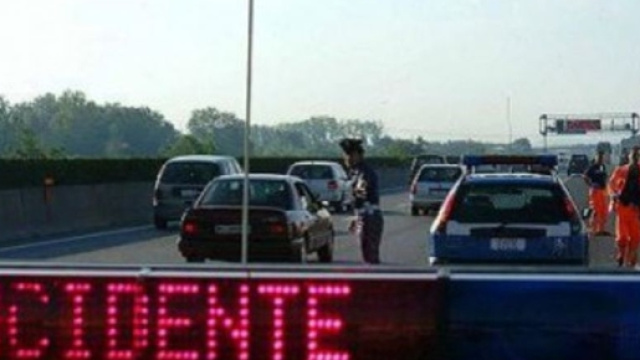 Terribile incidente sull'autostrada A1