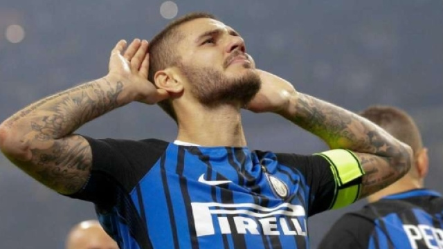 Tripleta de Icardi carga al Inter en derbi milan&eacute;s - San Francisco ... - sfchronicle.com