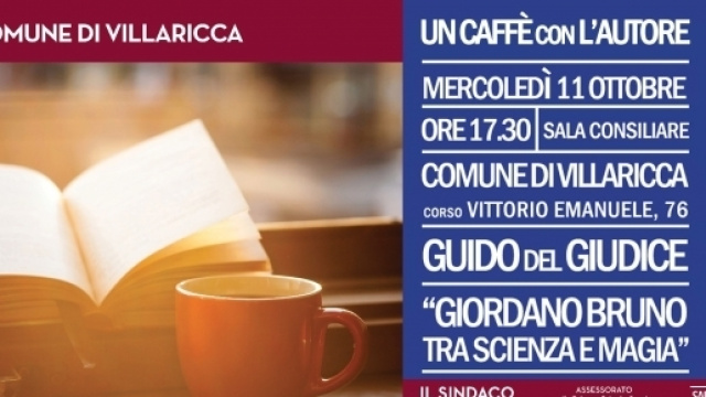 Un caff&egrave; con l'autore - la locandina ufficiale