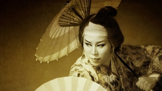 Una performer dei Manjushaka (foto da sito Lailac)