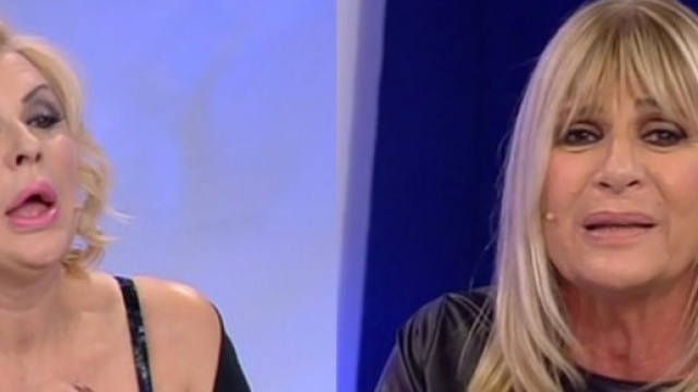 Uomini e Donne Over: Gemma Galgani vs Tina Cipollari
