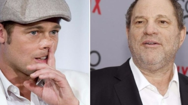 Weinstein, Brad Pitt minacci&ograve; il produttore che aveva molestato la ... - ilmessaggero.it