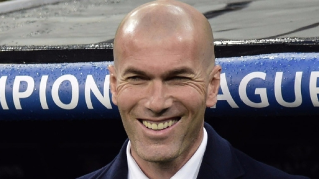 Zidane entra&icirc;neur du Real Madrid