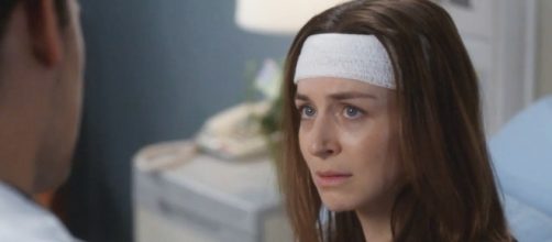 Amelia and Andrew post surgery. (Image Credit - Grey's Anatomy Grey Sloan/YouTube Screenshot)