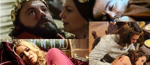 Cada personagem faz a sua escolha na novela 'O Rico e L&aacute;zaro'