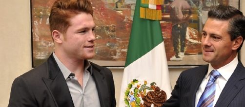 Canelo Alvarez is prioritizing his rematch with Gennady Golovkin/ photo by Presidencia de la Rep&uacute;blica Mexicana/ Flickr