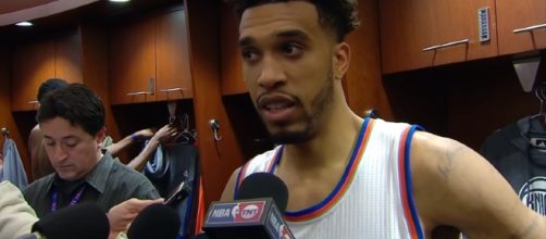 Courtney Lee is expected to be on trading block this season &ndash; image &ndash; NBA channel/Youtube