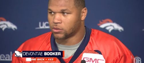 Devontae Booker is being linked to the Dallas Cowboys &ndash; image &ndash; Denver/Youtube