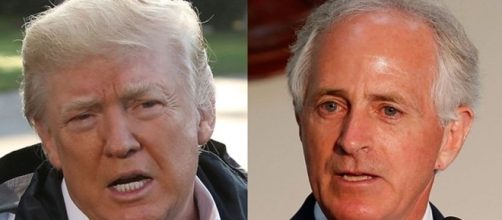 Donald Trump, Bob Corker, via Twitter