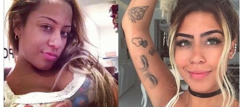 Rafaela Santos mudou totalmente (Fotos: Instagram)