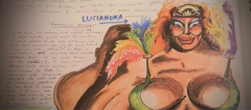 Fellini, El libro de los sue&ntilde;os, Sue&ntilde;os y dise&ntilde;o en el CBA