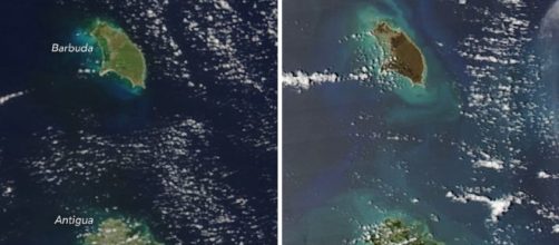 Hurricane Irma (Image credit: Joshua Stevens NASA/wikimedia commons)