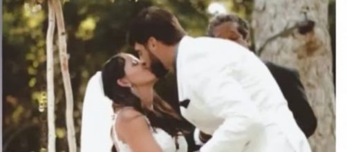 Jenelle Evans and David Eason [Image by TheFame/YouTube]