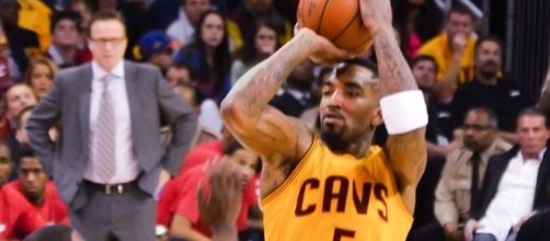 J.R. Smith is frustrated with the Cavaliers. Image Credit: Erik Drost / Flickr