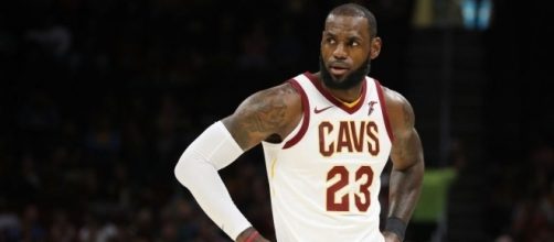 LeBron might play season opener - (Image via YouTube/Cavs)