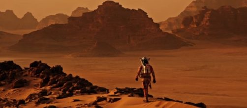 NASA found a solution to protecting astronauts from Mars' radiations. [[Image via YouTube/ 20th Century Fox]]