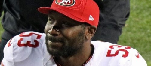 NaVorro Bowman ended his stint with the 49ers with 808 tackles -- Jeffrey Beall via WikiCommons