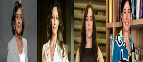 Personagens da novela de Gl&oacute;ria Perez