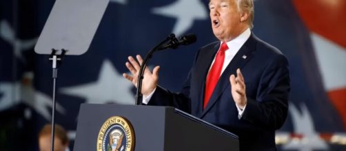 President Donald Trump Addressing a press conference: Image via Yutube(STARS NEWS TV)