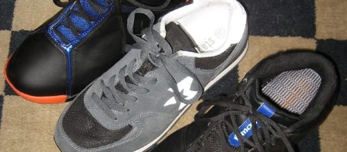 Shoes are serious business. Image via YoungAmerican/Wikimedia Commons