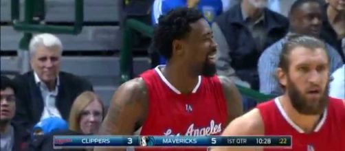 The Los Angeles Clippers host the Lakers in a Friday night NBA preseason game. [Image via NBA/YouTube]