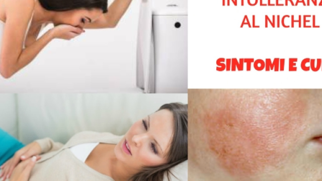 ALLERGIA E INTOLLERANZA AL NICHEL. SINTOMI E CURA