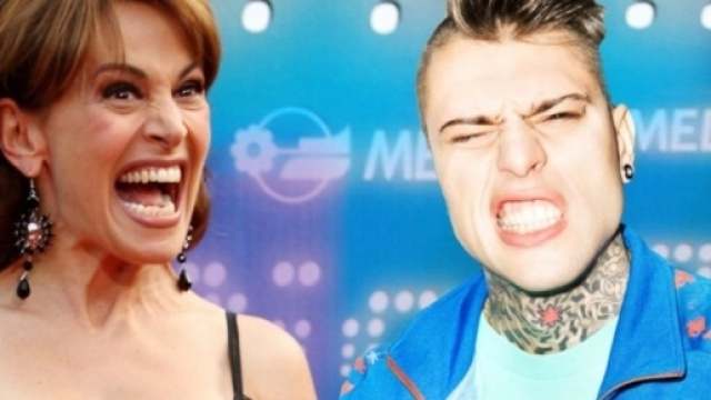 Barbara D'Urso e Fedez ai ferri corti