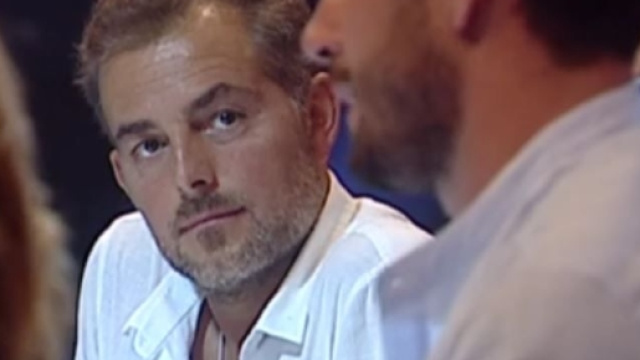 Daniele Bossari del Grande Fratello vip
