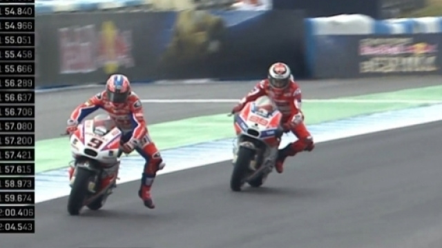 Danilo Petrucci e Jorge Lorenzo