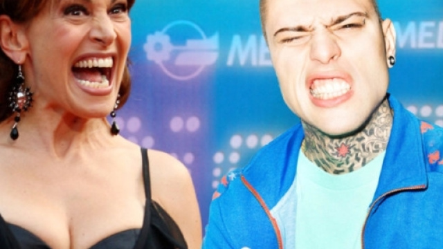 Fedez e le parole al veriolo per Barbara D'Urso