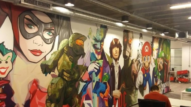 Gli uffici londinesi di Ziff Davis, la societ&agrave; che controlla IGN