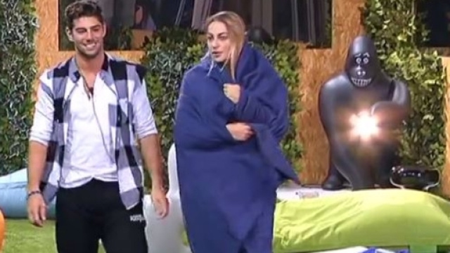 Il chiarimento tra Veronica Angeloni ed Ignazio Moser al Grande Fratello Vip.