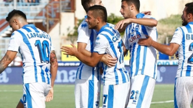 Il Pescara espugna il 'Tardini'.