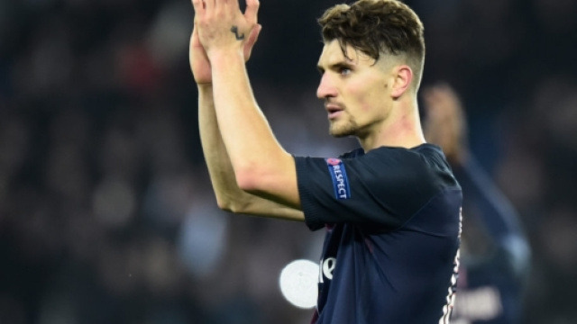 PSG-Bar&ccedil;a : le bel hommage de Thomas Meunier envers la l&eacute;gende ... - eurosport.fr