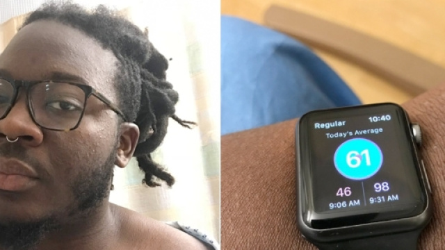 Salvato da un Apple Watch: la storia di James Green