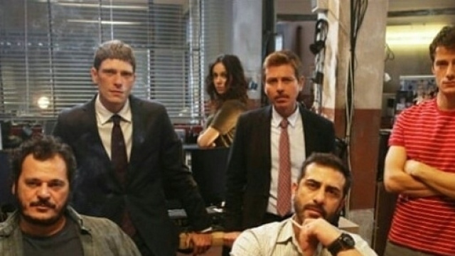 Sotto Copertura 2: un'immagine dei protagonisti della serie