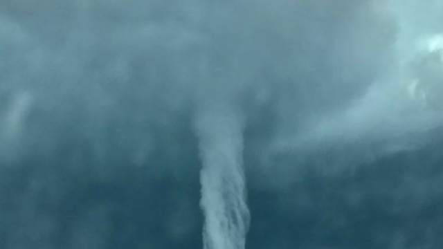 Tre trombe d'aria si sono verificate sul Salento.