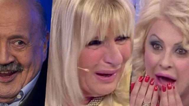 Uomini e Donne Over, Tina e Gemma litigano per finta?