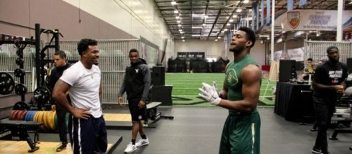 2017 NFL Draft Weightroom | USC's Juju Smith-Schuster enjoyi&hellip; | Flickr - flickr.com
