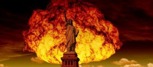 Artist imagination of nuclear explosion. Photo Pixabay.com Credit Geralt