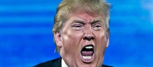 Donald Trump angry, via Twitter